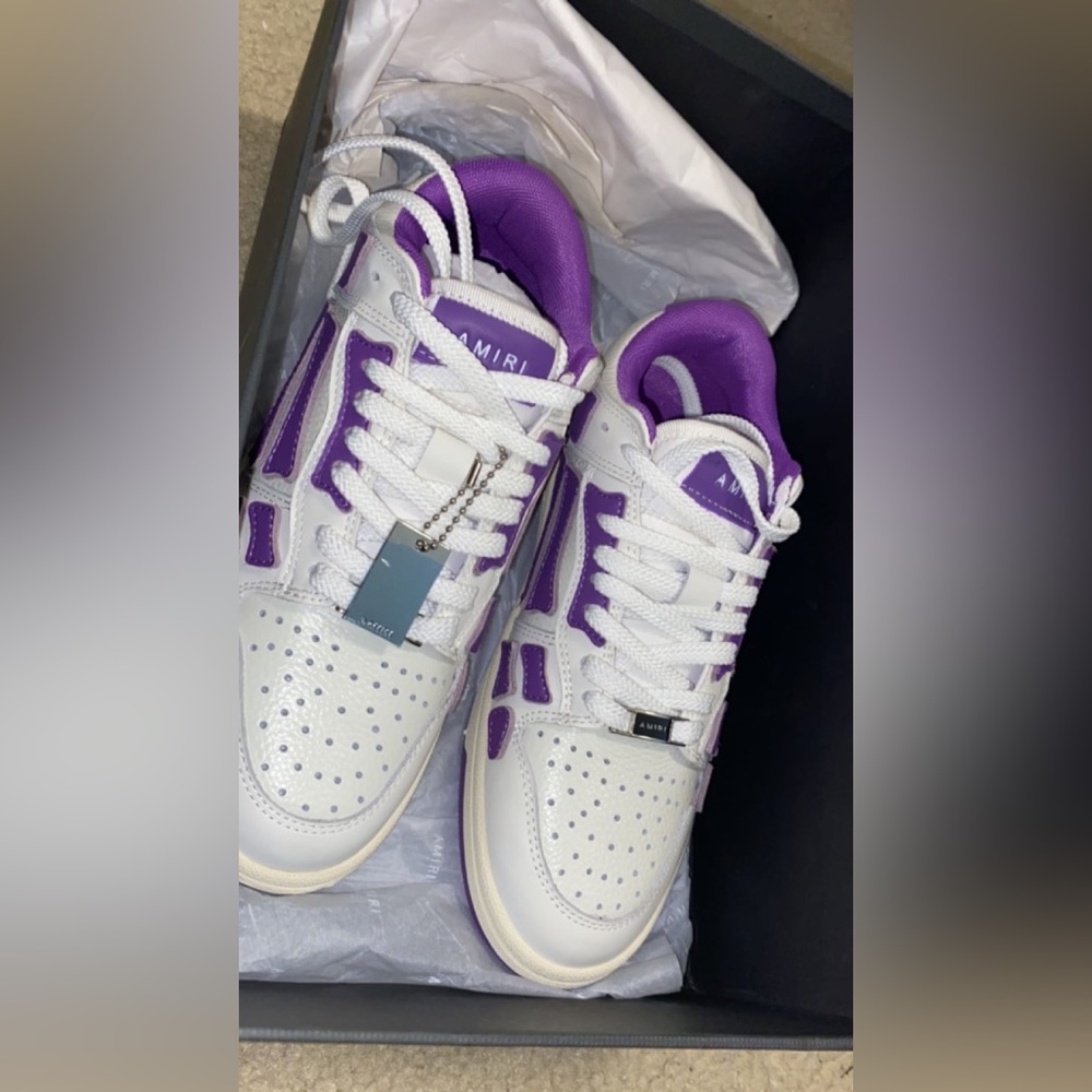 Brand new Amiri skeleton sneakers